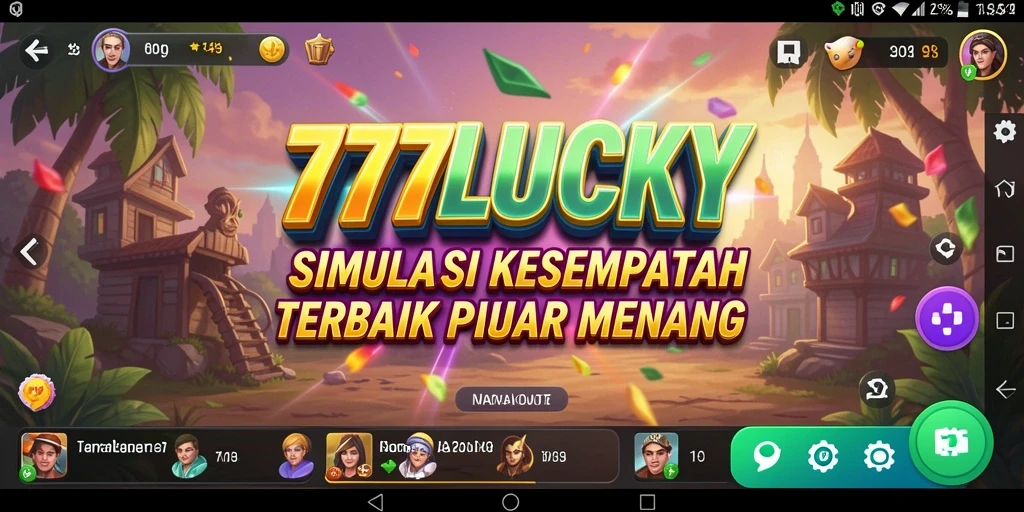 Tangkapan layar gameplay <strong>777LUCKY</strong> yang menarik dan penuh aksi.