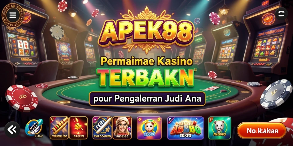 Gameplay APEK88 yang seru dan menarik untuk semua pemain Kasino.