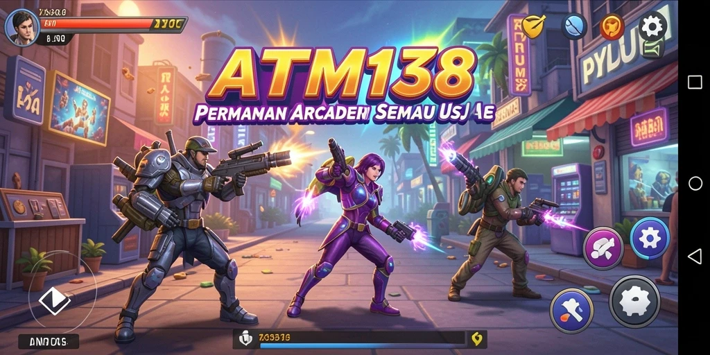 Tampilan menarik dan gameplay dinamis dari ATM138.
