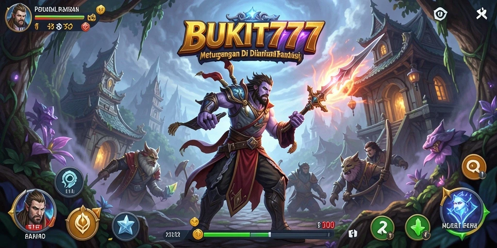 Tampilan gameplay <strong>BUKIT777</strong> yang penuh aksi dan petualangan menarik.
