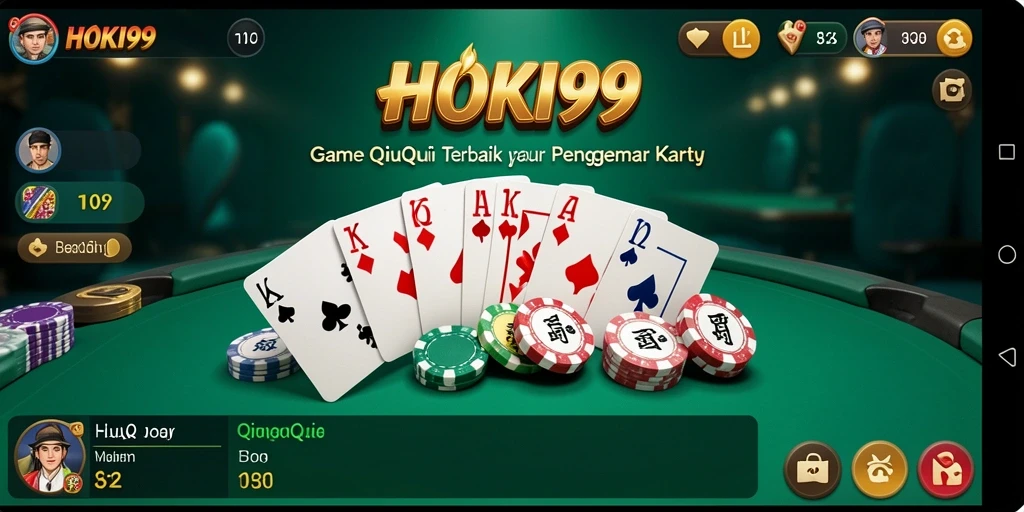 Tampilan gameplay HOKI99 yang menarik dan mendebarkan.