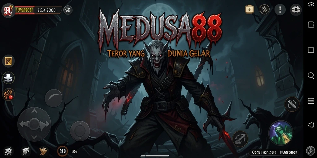 Gameplay MEDUSA88 yang mencekam dan penuh ketegangan.