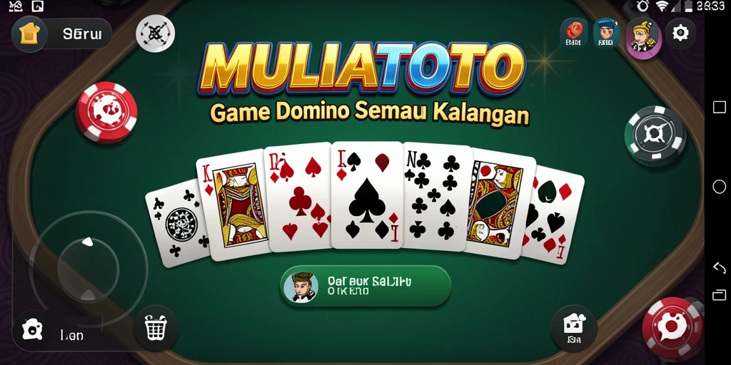 Tampilan gameplay seru dari MULIATOTO yang mengasyikkan.