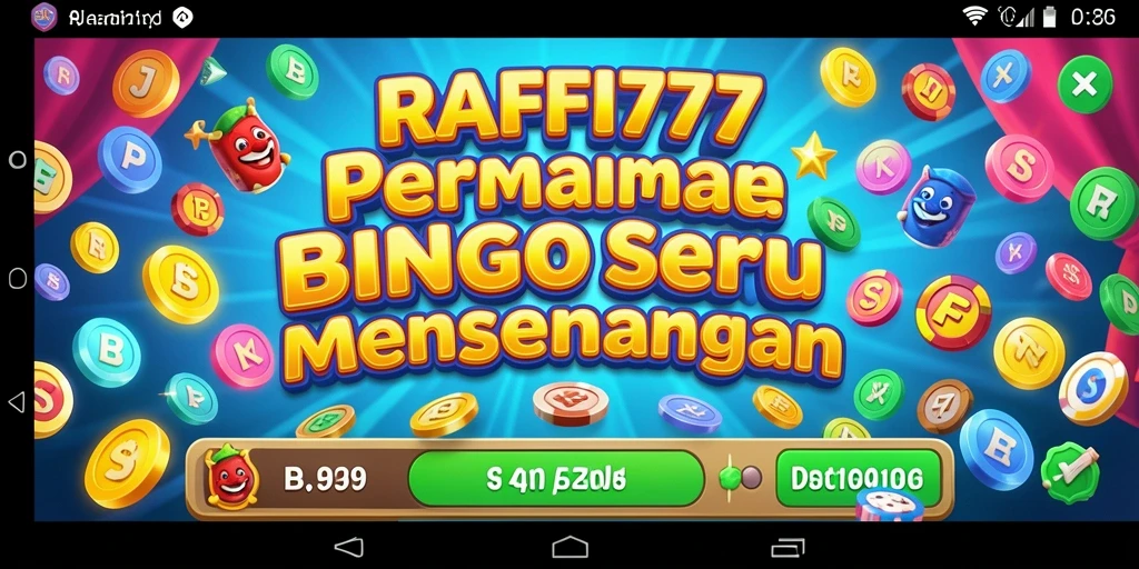Screenshot gameplay RAFFI777 yang menyenangkan dan seru.