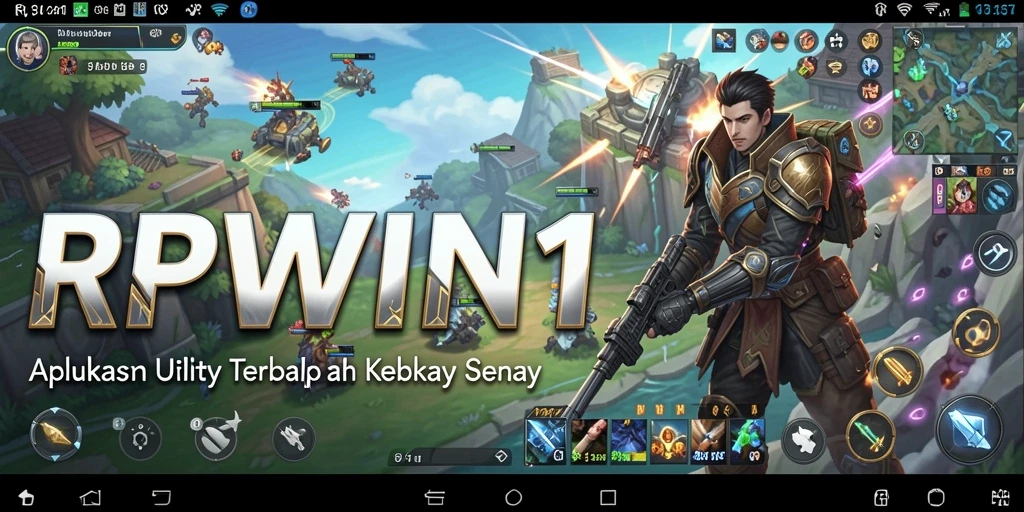 Tampilan antarmuka RPWIN1 yang user-friendly dan mudah digunakan.
