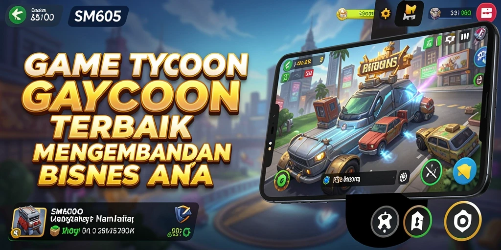 Gameplay SM605 yang menarik dengan grafik berkualitas tinggi.