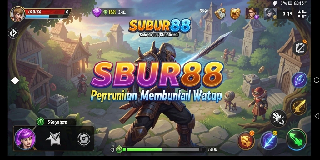 Tangkapan layar SUBUR88 menampilkan gameplay yang seru dan penuh warna.