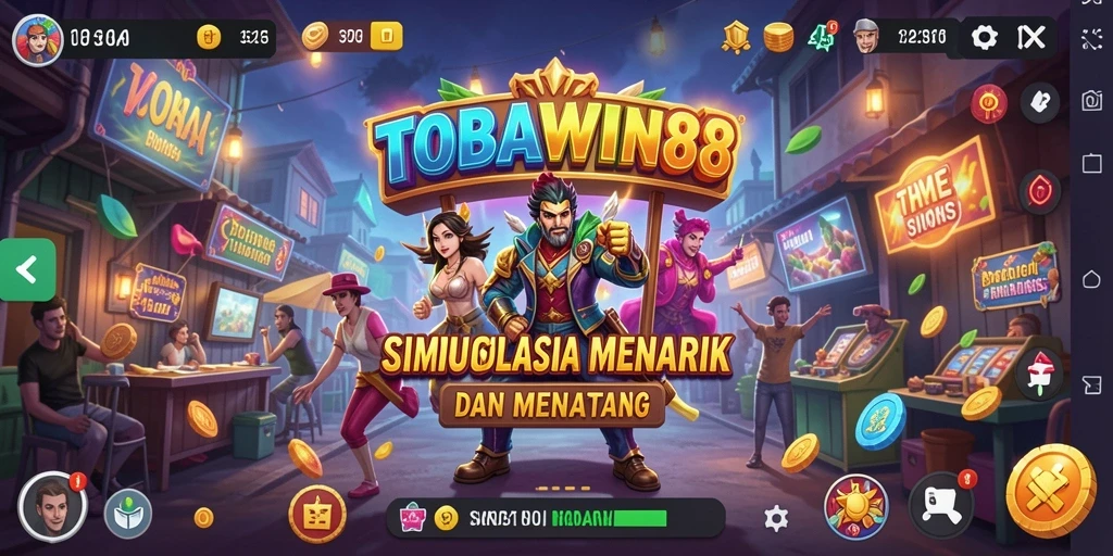 Gameplay TOBAWIN88 yang menarik dan mendalam.